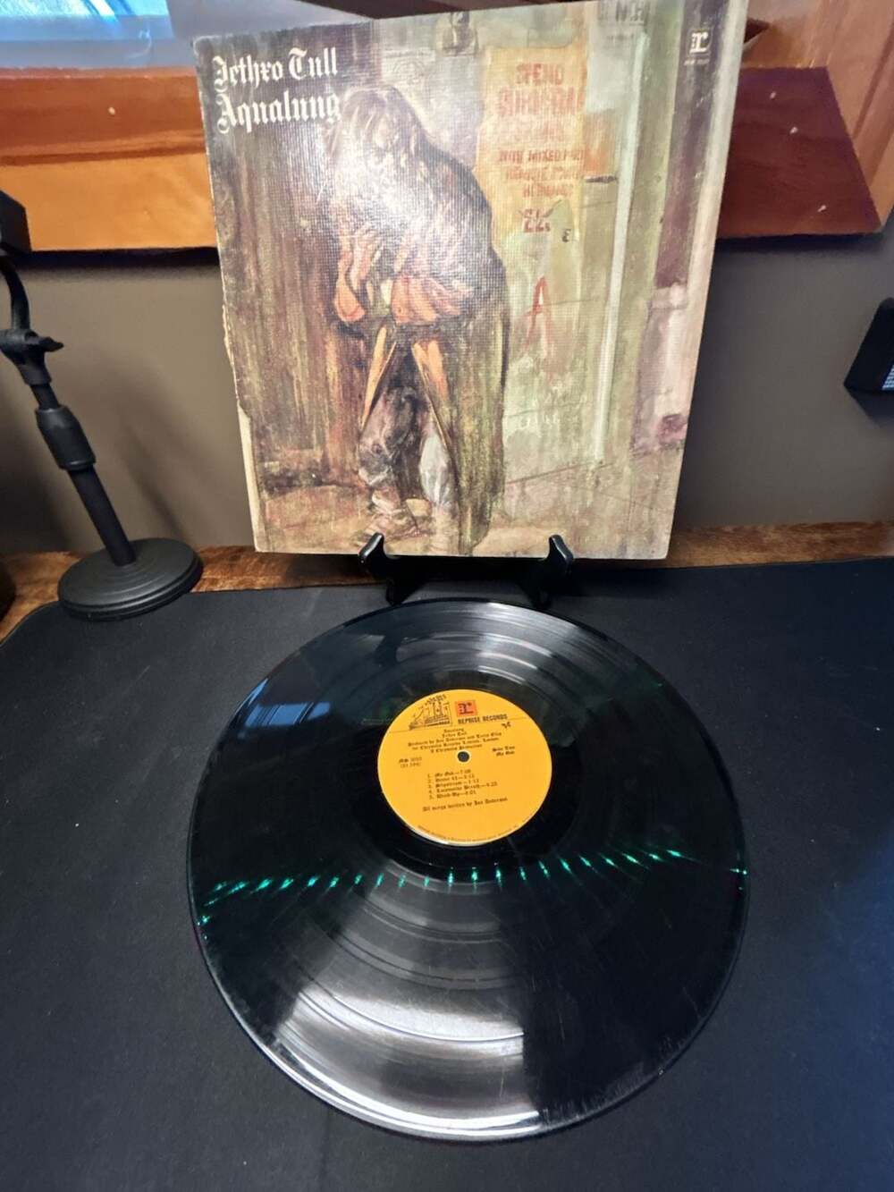 Jethro Tull Aqualung Vinyl LP Reprise Records MS 2035
